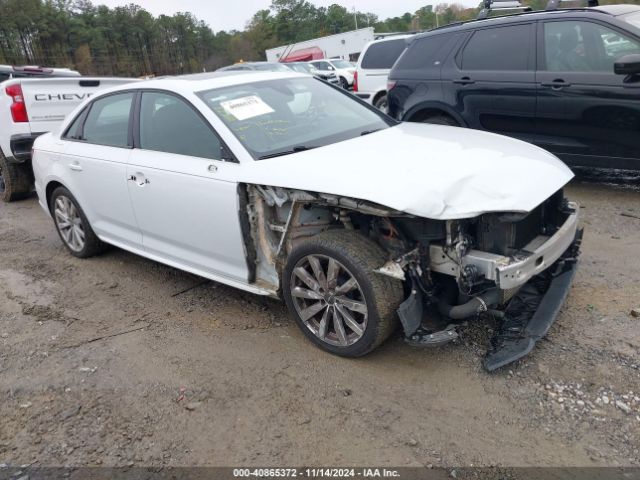 audi a4 2018 waukmaf42ja219466