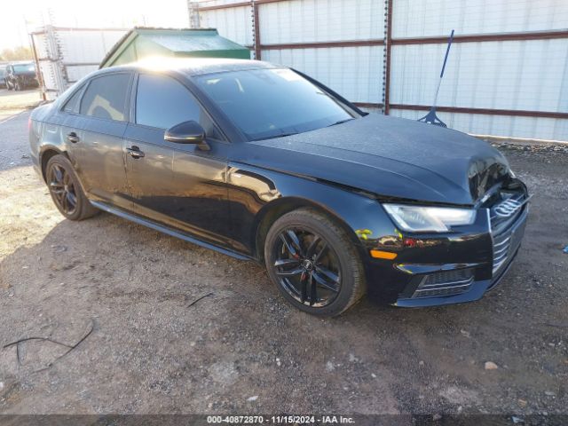 audi a4 2017 waukmaf43hn043305