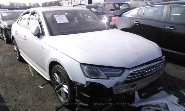 audi a4 2017 waukmaf43hn058998