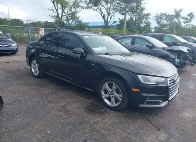 audi a4 2018 waukmaf43jn011640