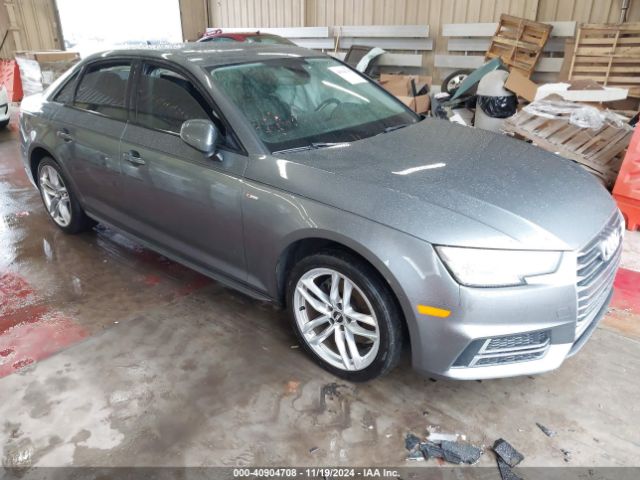 audi a4 2017 waukmaf44hn056919