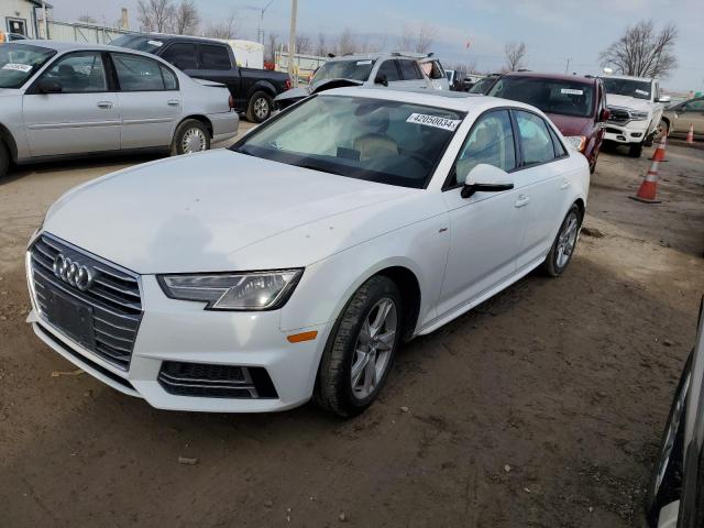 audi a4 2017 waukmaf44ja020015