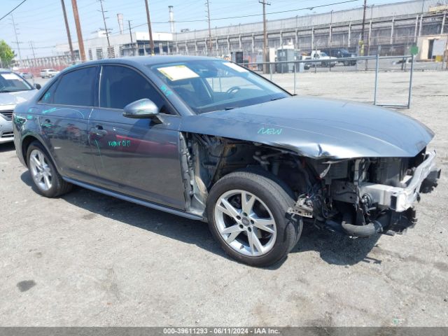 audi a4 2018 waukmaf44ja174448