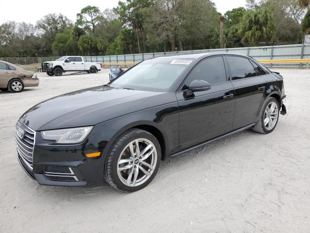 audi a4 2017 waukmaf45hn055259