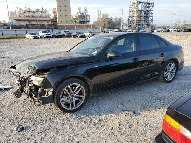 audi a4 2016 waukmaf45hn055391