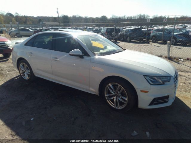 audi a4 2017 waukmaf45hn060204