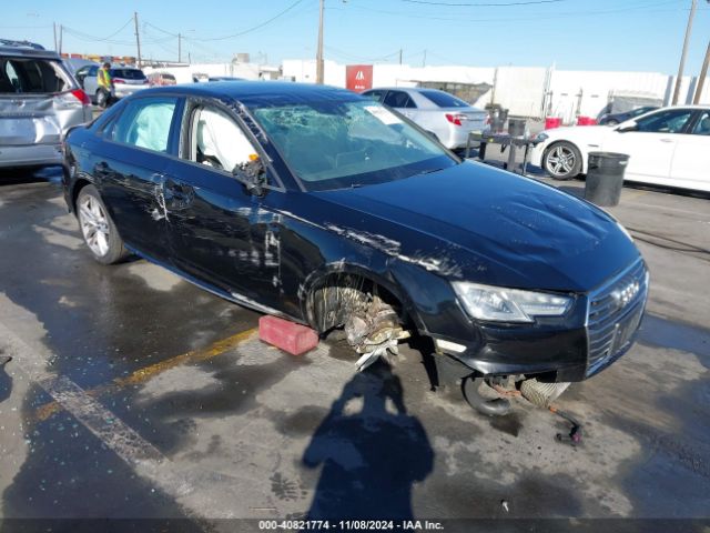 audi a4 2017 waukmaf46hn040785