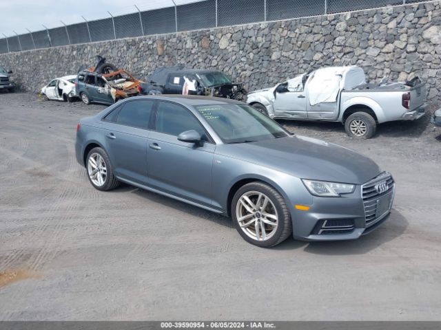 audi a4 2017 waukmaf47hn038690