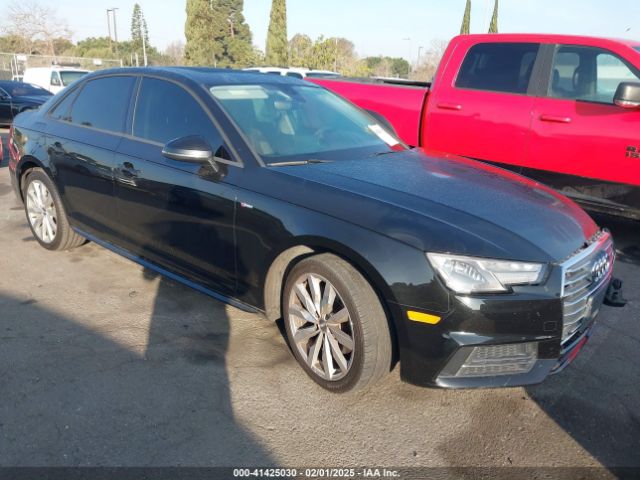 audi a4 2018 waukmaf47jn013150