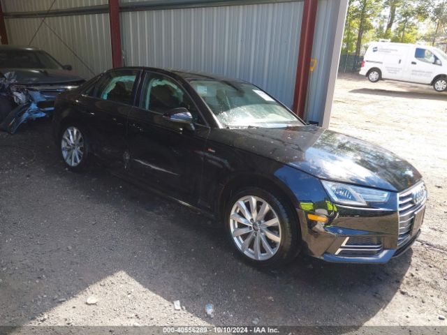 audi a4 2017 waukmaf48hn050928