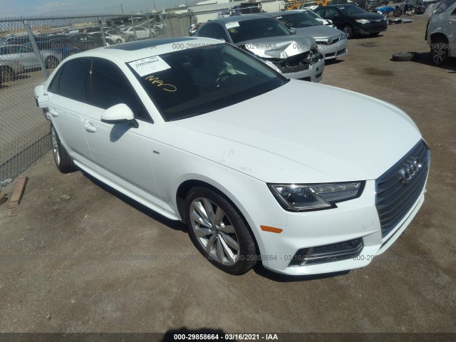 audi a4 2018 waukmaf48ja008708