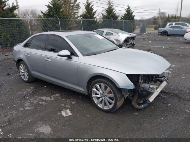 audi a4 2018 waukmaf49ja099262