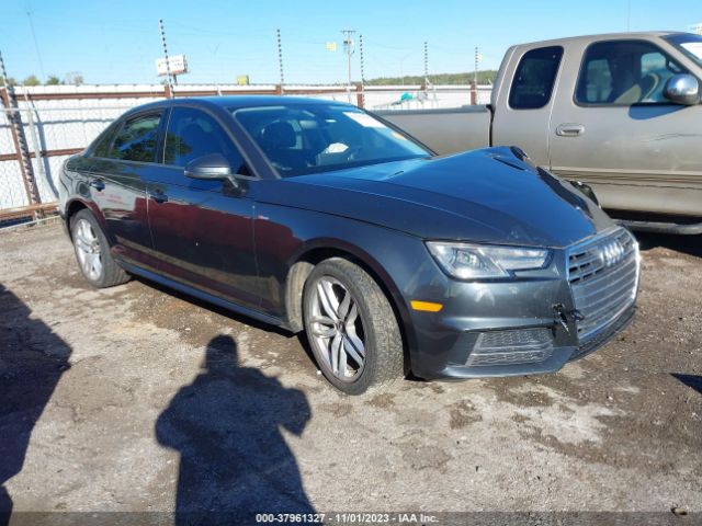 audi a4 2017 waukmaf4xhn043723