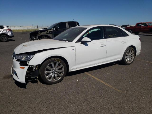 audi a4 2018 waukmaf4xja106994