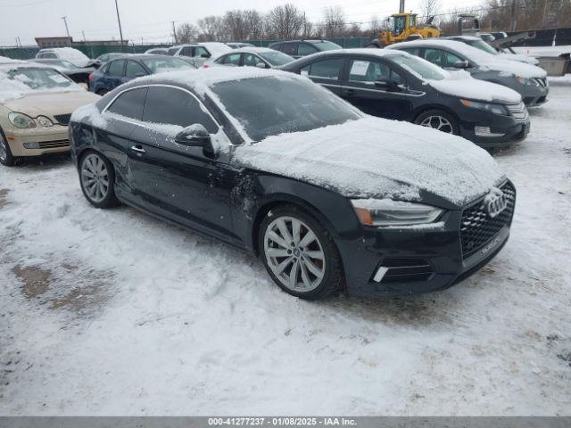 audi a5 2018 wauknaf51ja004392