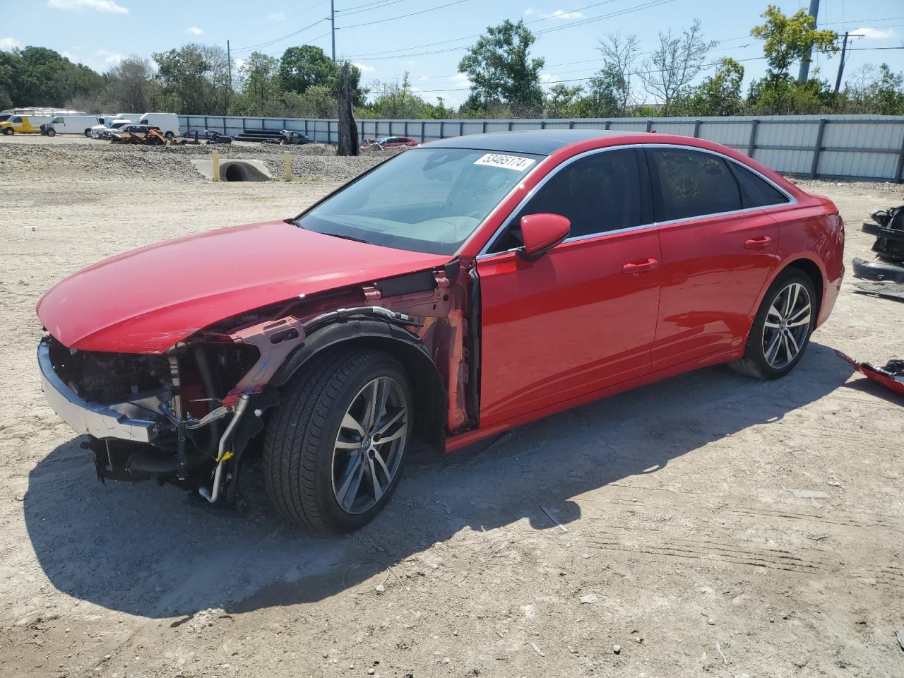 audi a6 2019 waul2af20kn047828