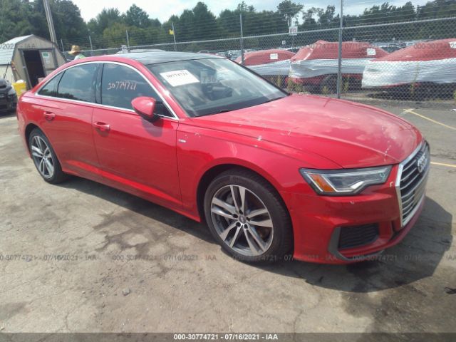 audi a6 2019 waul2af20kn109647