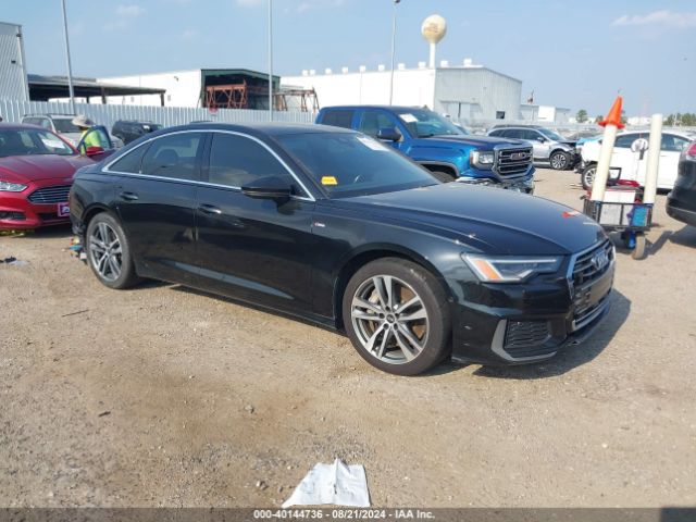 audi a6 2021 waul2af21mn056945