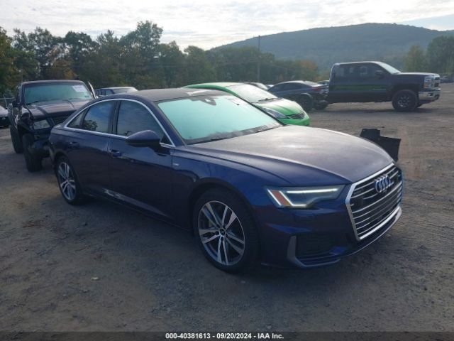 audi a6 2021 waul2af26mn028400