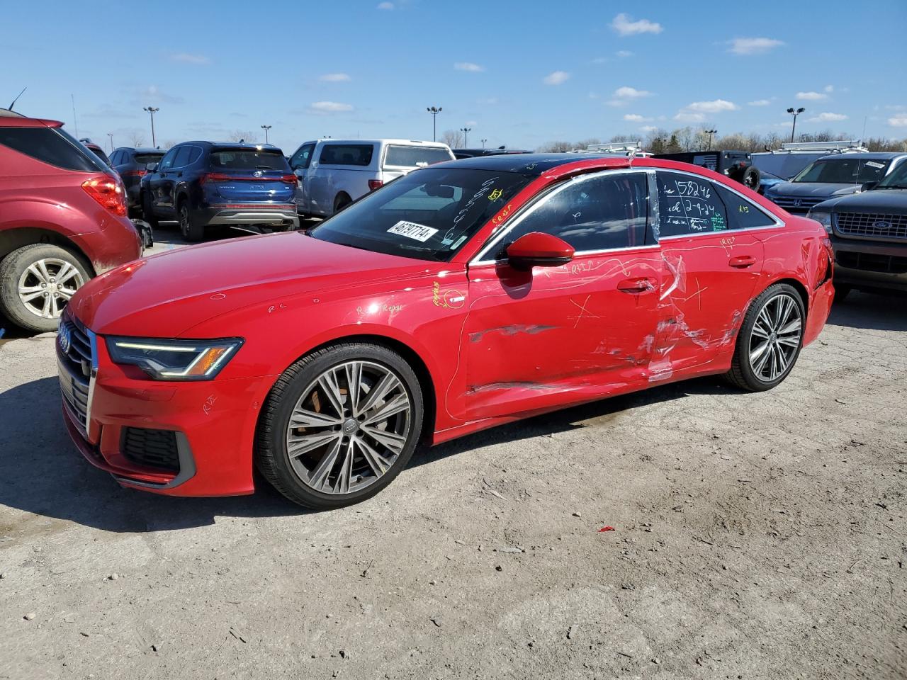 audi a6 2019 waul2af27kn075903