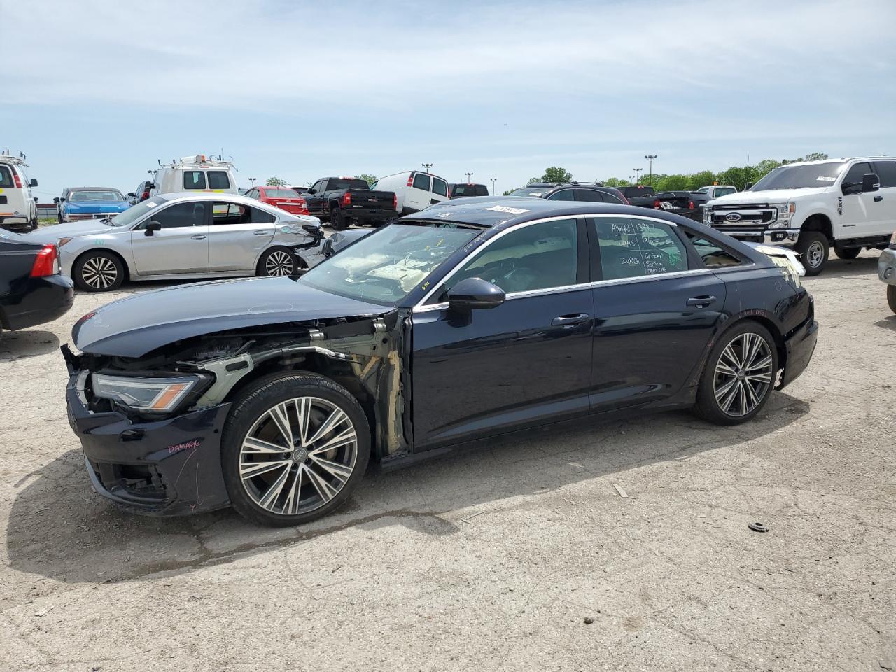 audi a6 2019 waul2af28kn058866