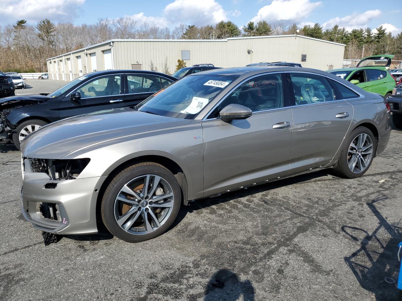 audi a6 2019 waul2af28kn064957