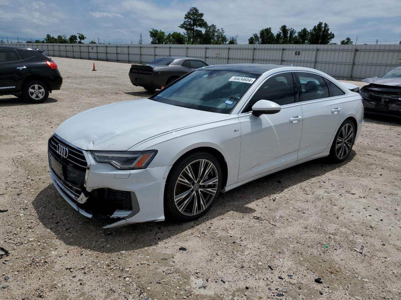 audi a6 2019 waul2af29kn114460