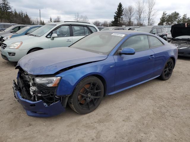 audi s5 technik 2016 waul4afr3ga034898