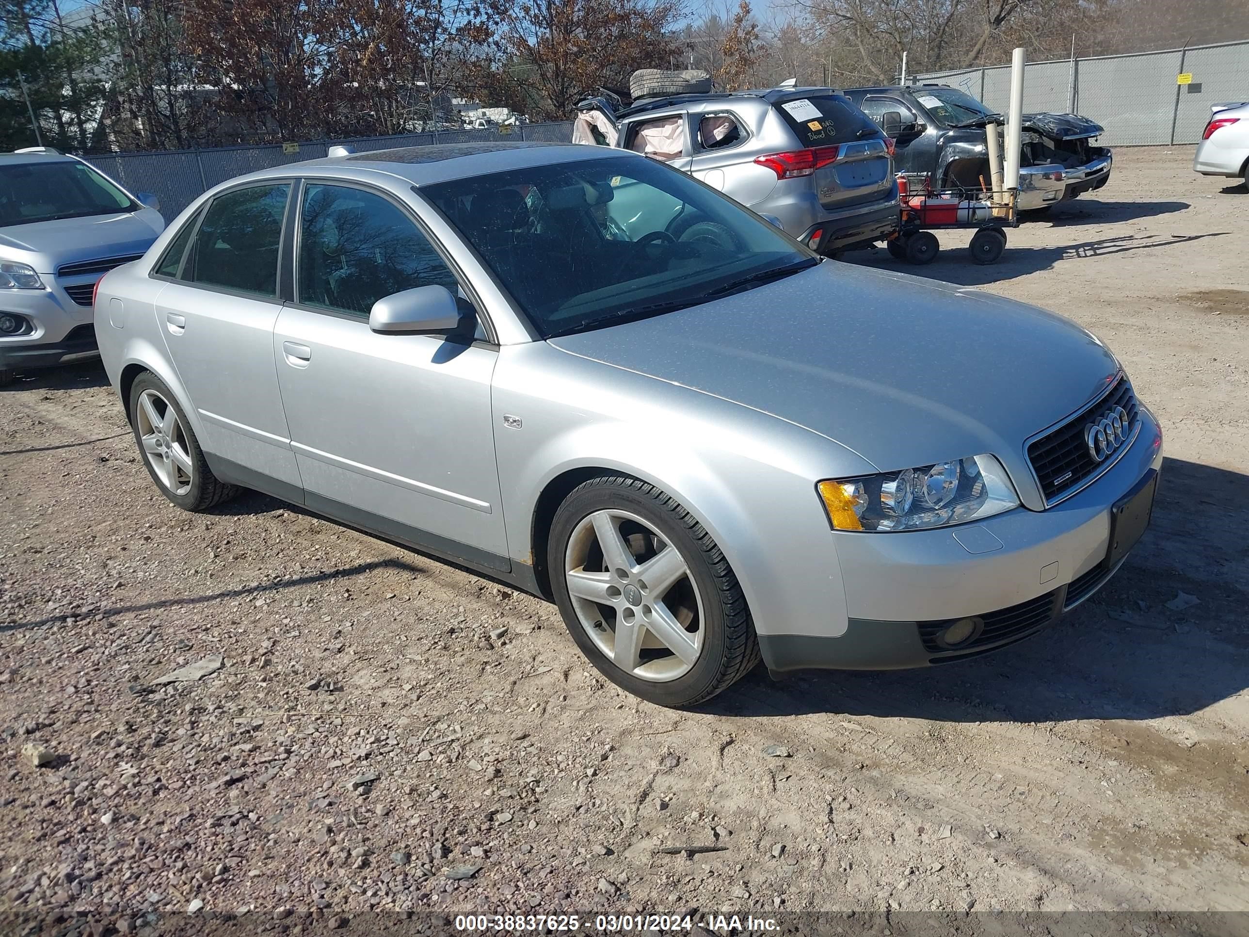 audi a4 2004 waulc58e84a116982