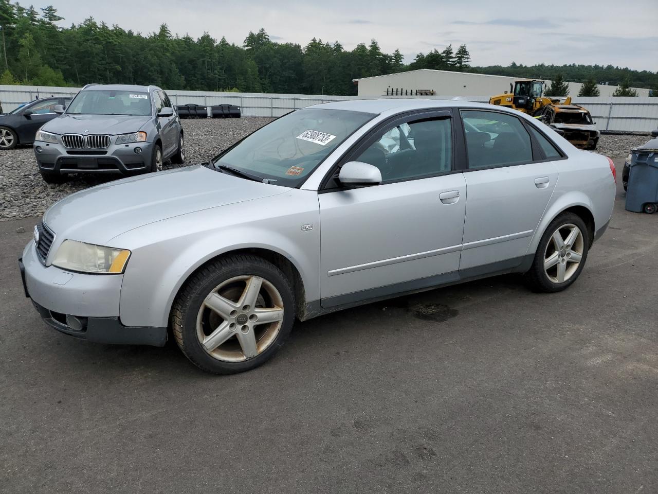 audi a4 2004 waulc68e04a092733