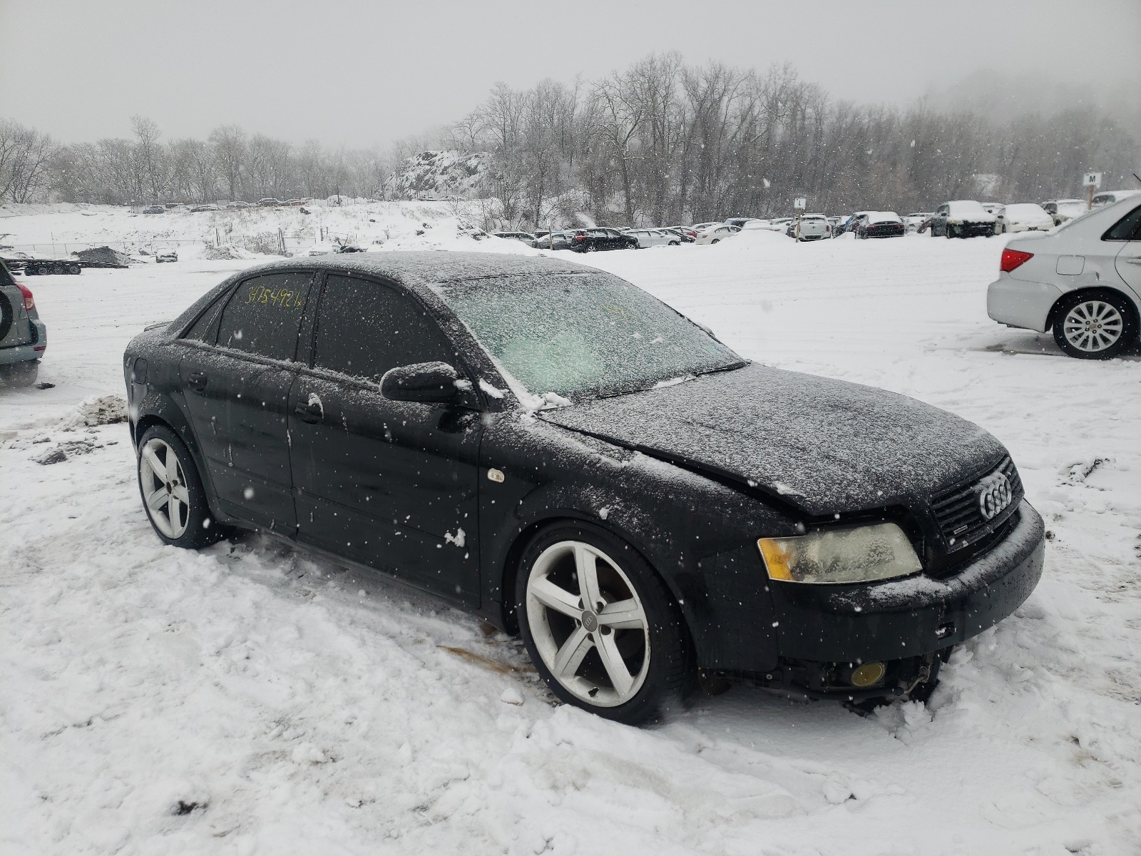 audi a4 1.8t qu 2004 waulc68e14a161333