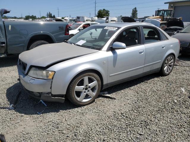 audi a4 1.8t qu 2003 waulc68e23a267787