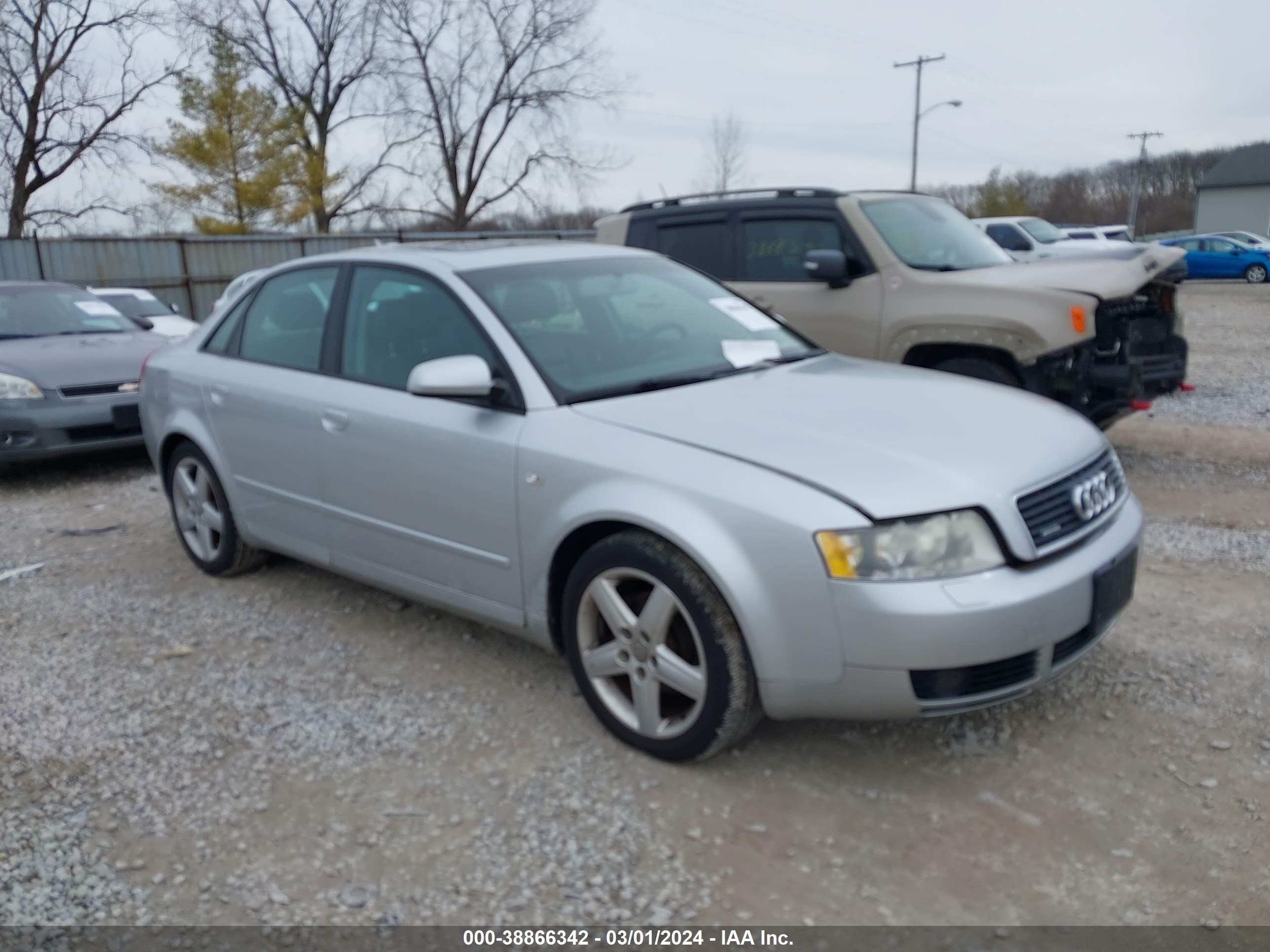 audi a4 2005 waulc68e25a115527