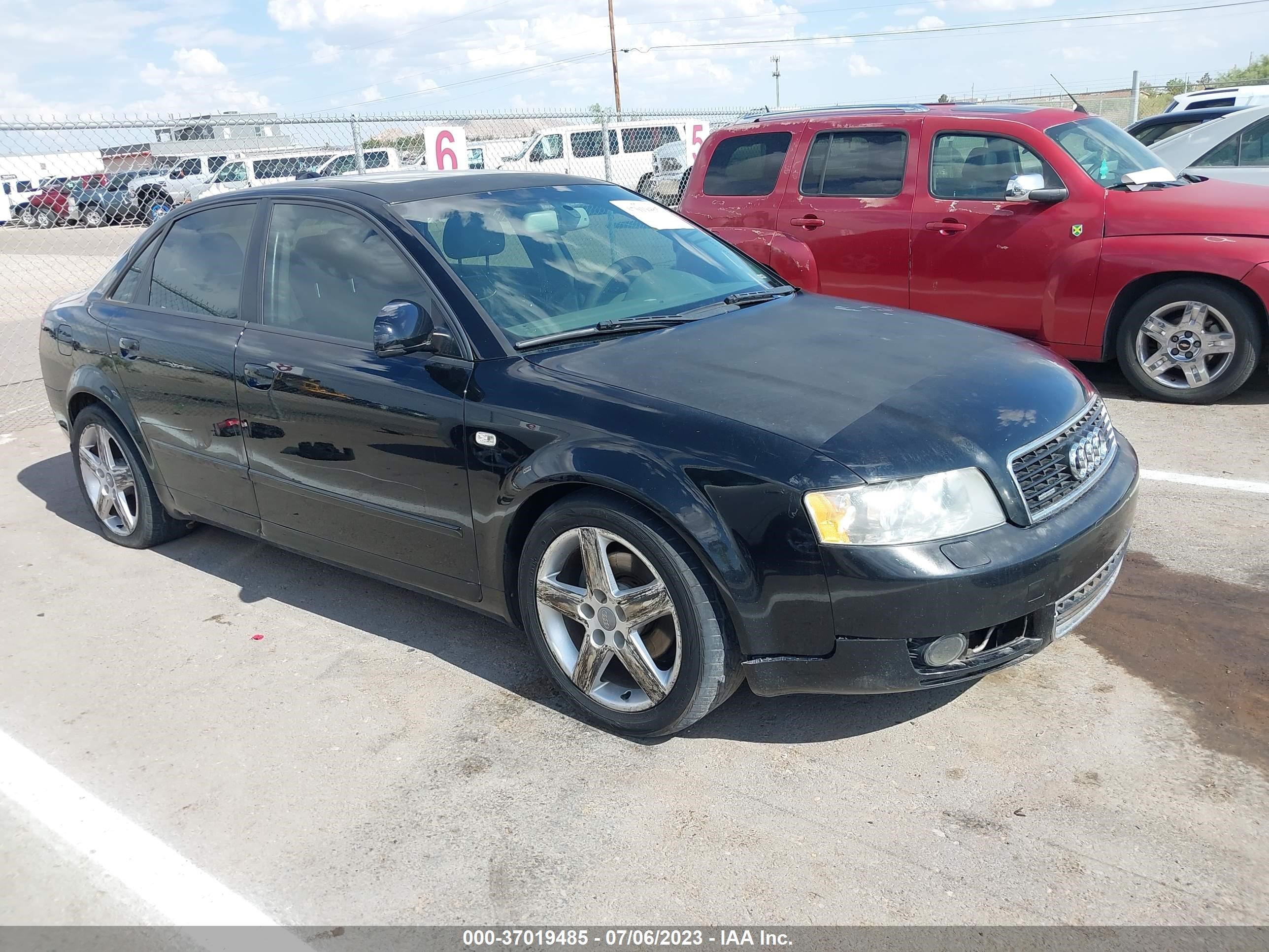 audi a4 2004 waulc68e34a145442