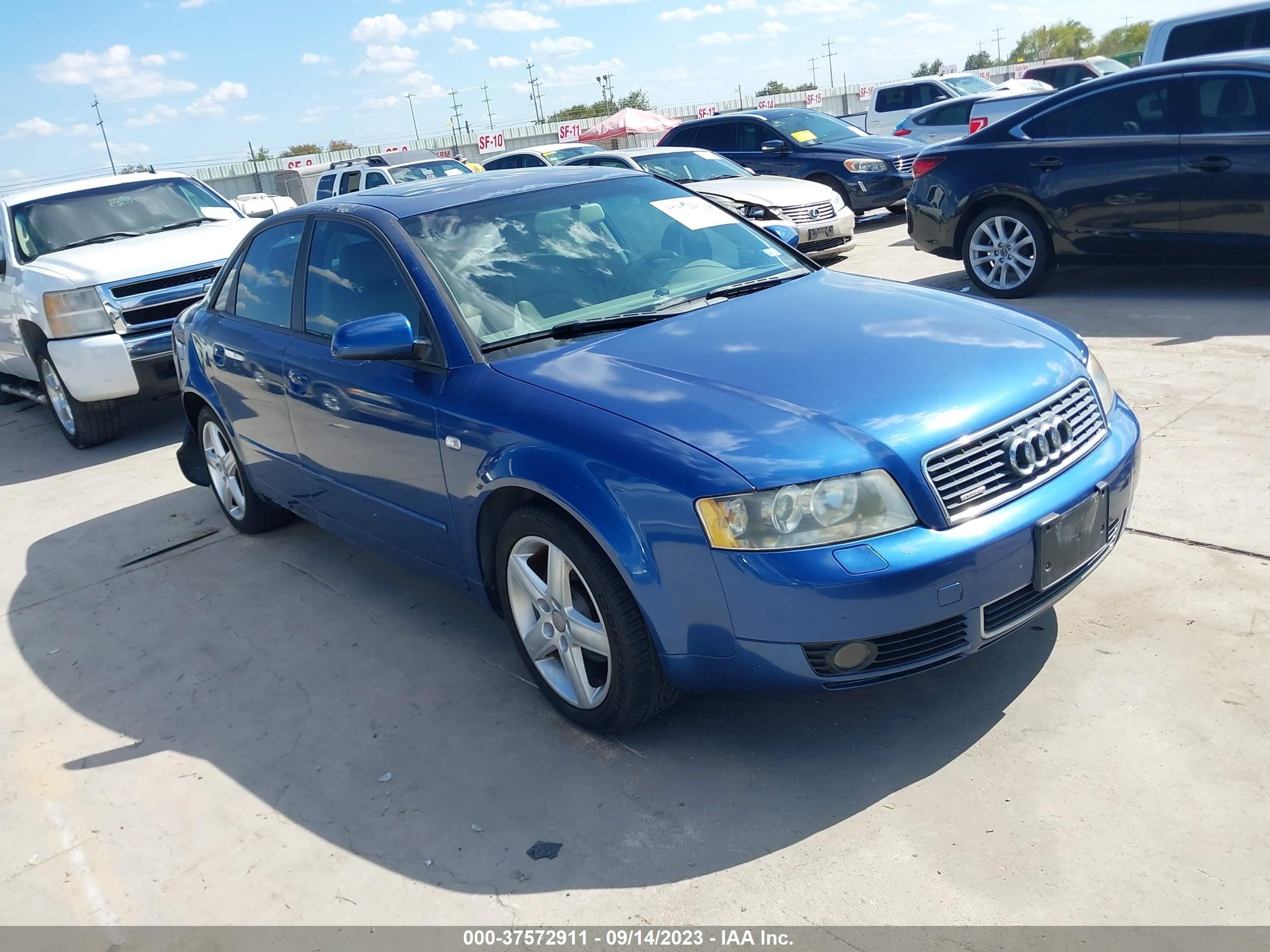 audi a4 2005 waulc68e35a045648