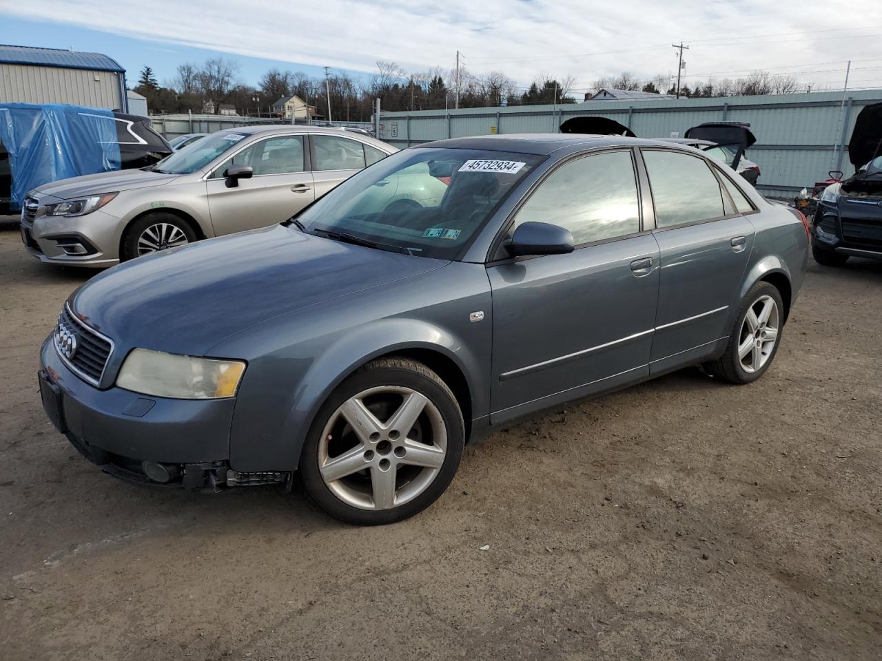 audi a4 2005 waulc68e45a116694