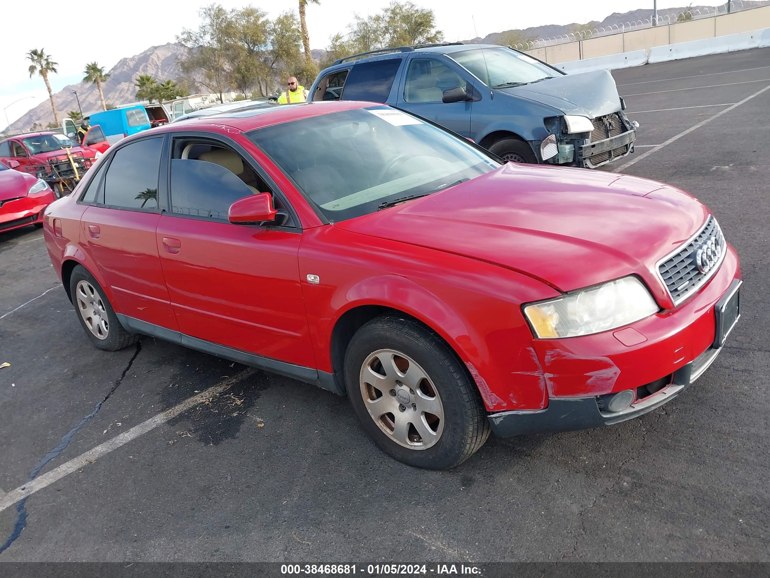 audi a4 2003 waulc68e73a108425