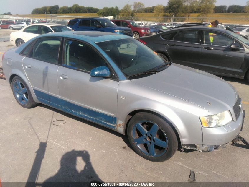 audi a4 2005 waulc68e85a115077