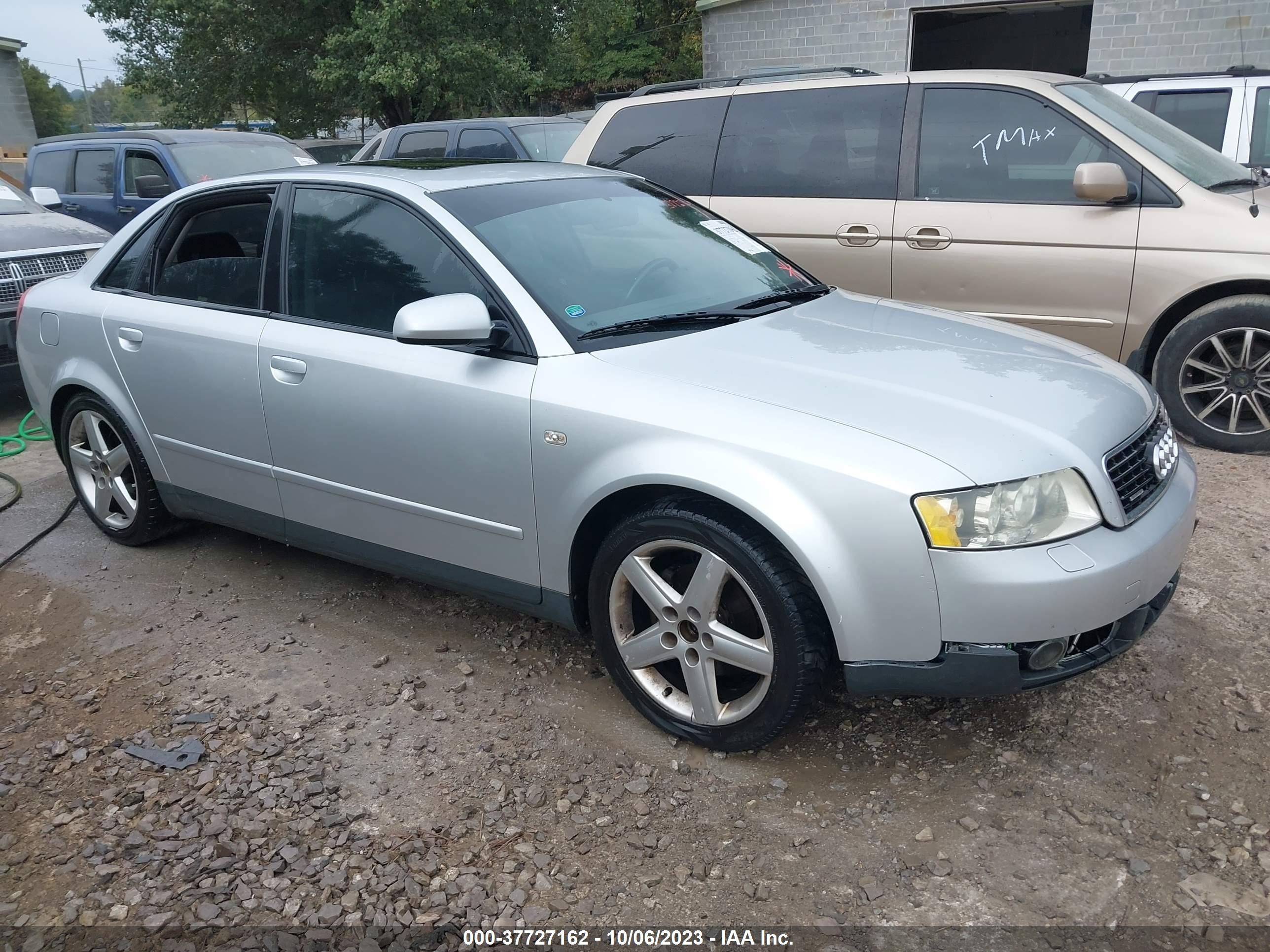 audi a4 2003 waulc68e93a285820