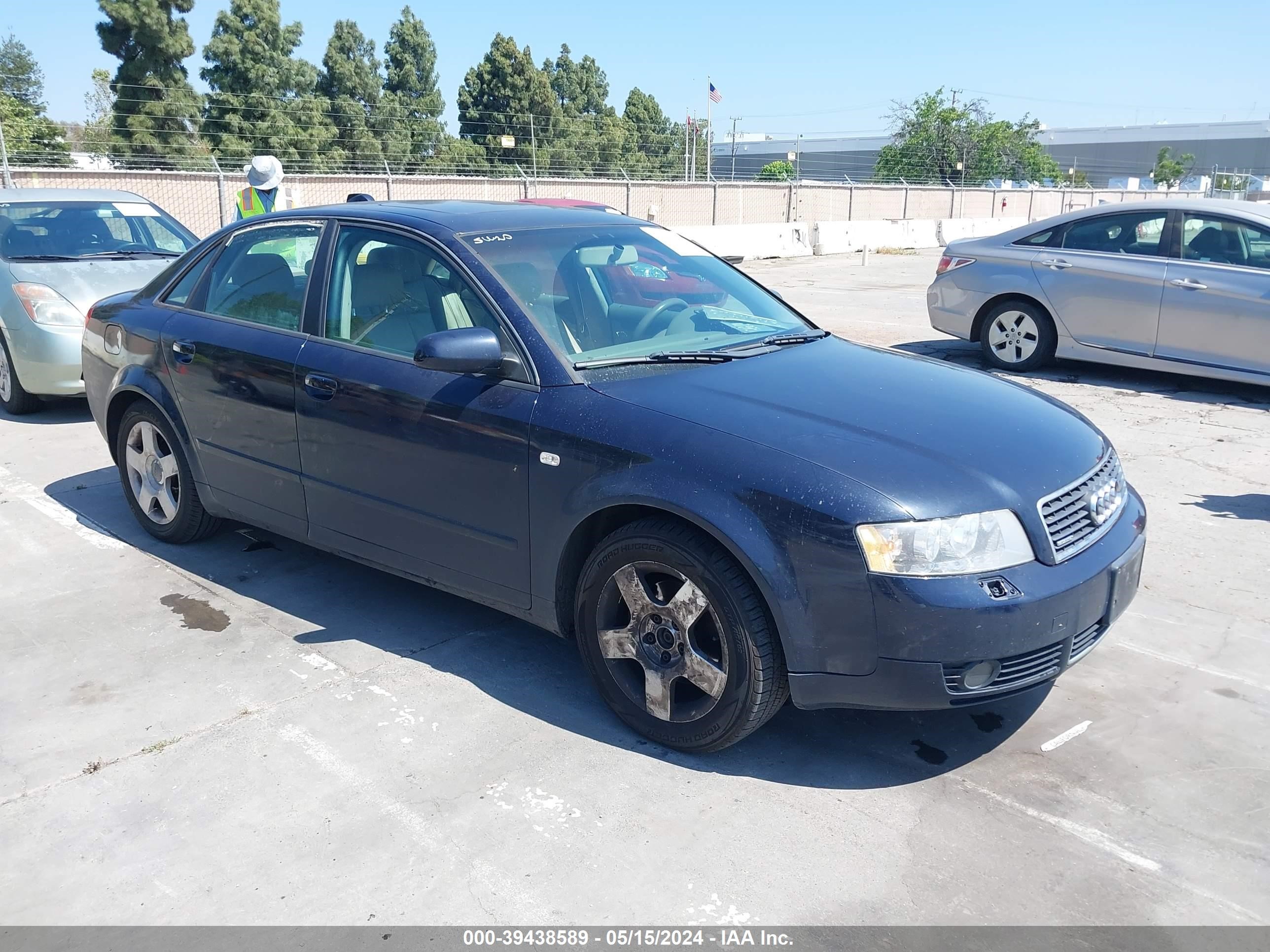 audi a4 2004 waulc68e94a217129