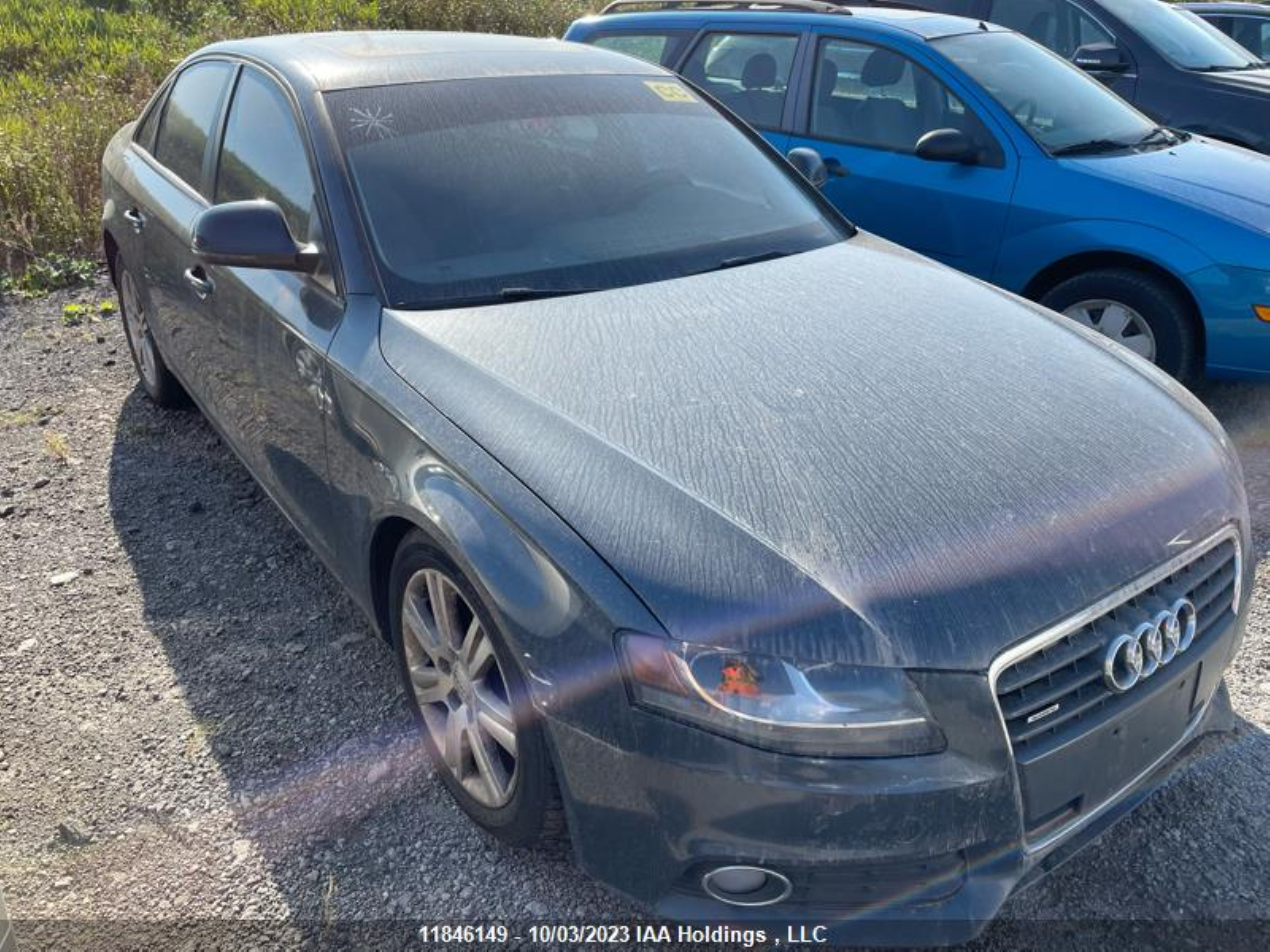 audi a4 2009 waulf68k79n037032