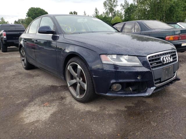 audi a4 2.0t qu 2009 waulf78k09n025908