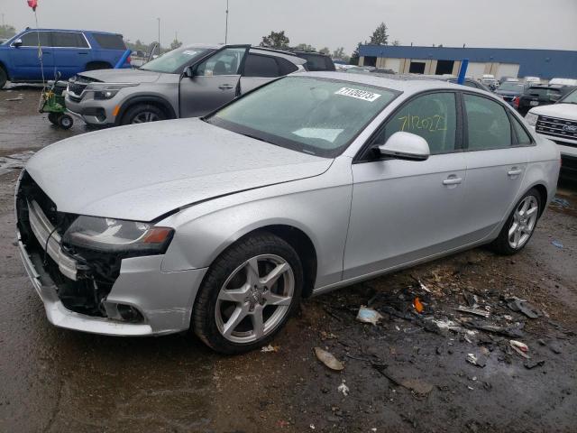 audi a4 2009 waulf78k29n013470