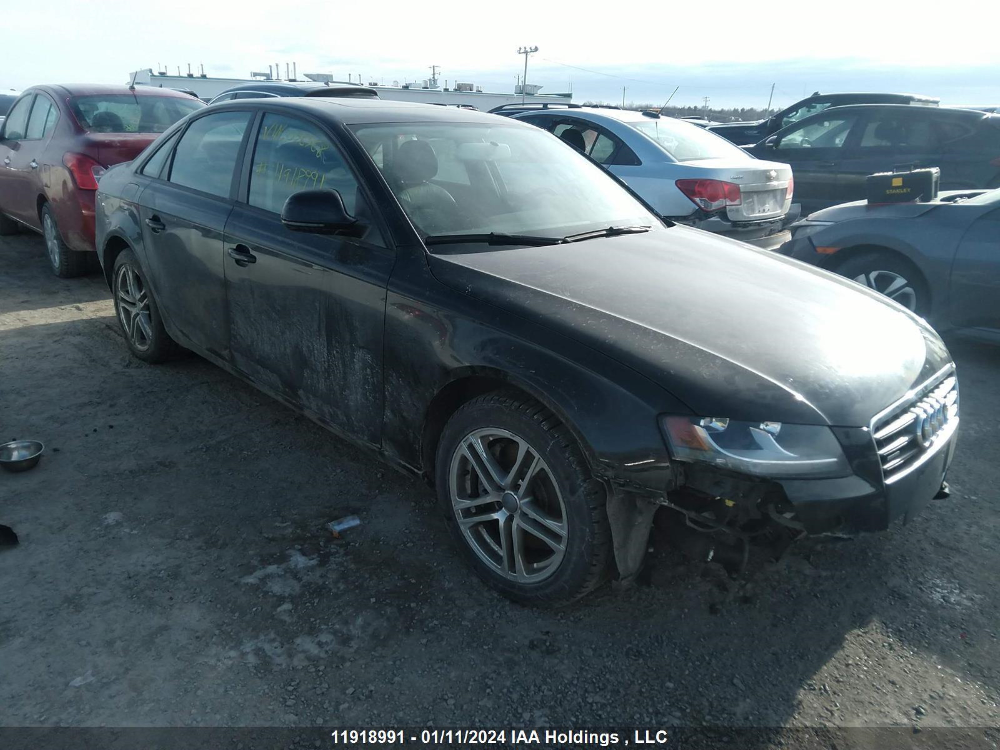 audi a4 2009 waulf78k39n056568