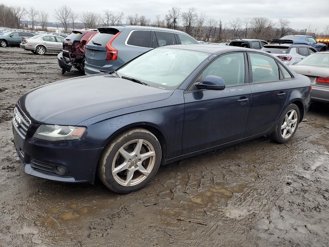 audi a4 2009 waulf78k49n033414