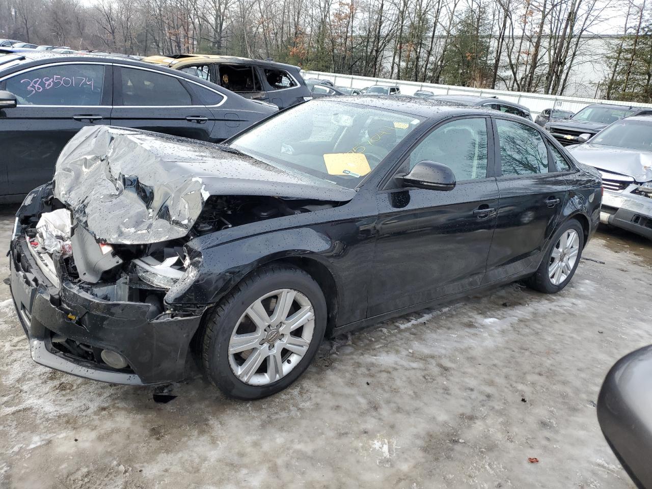 audi a4 2009 waulf78k59n064753