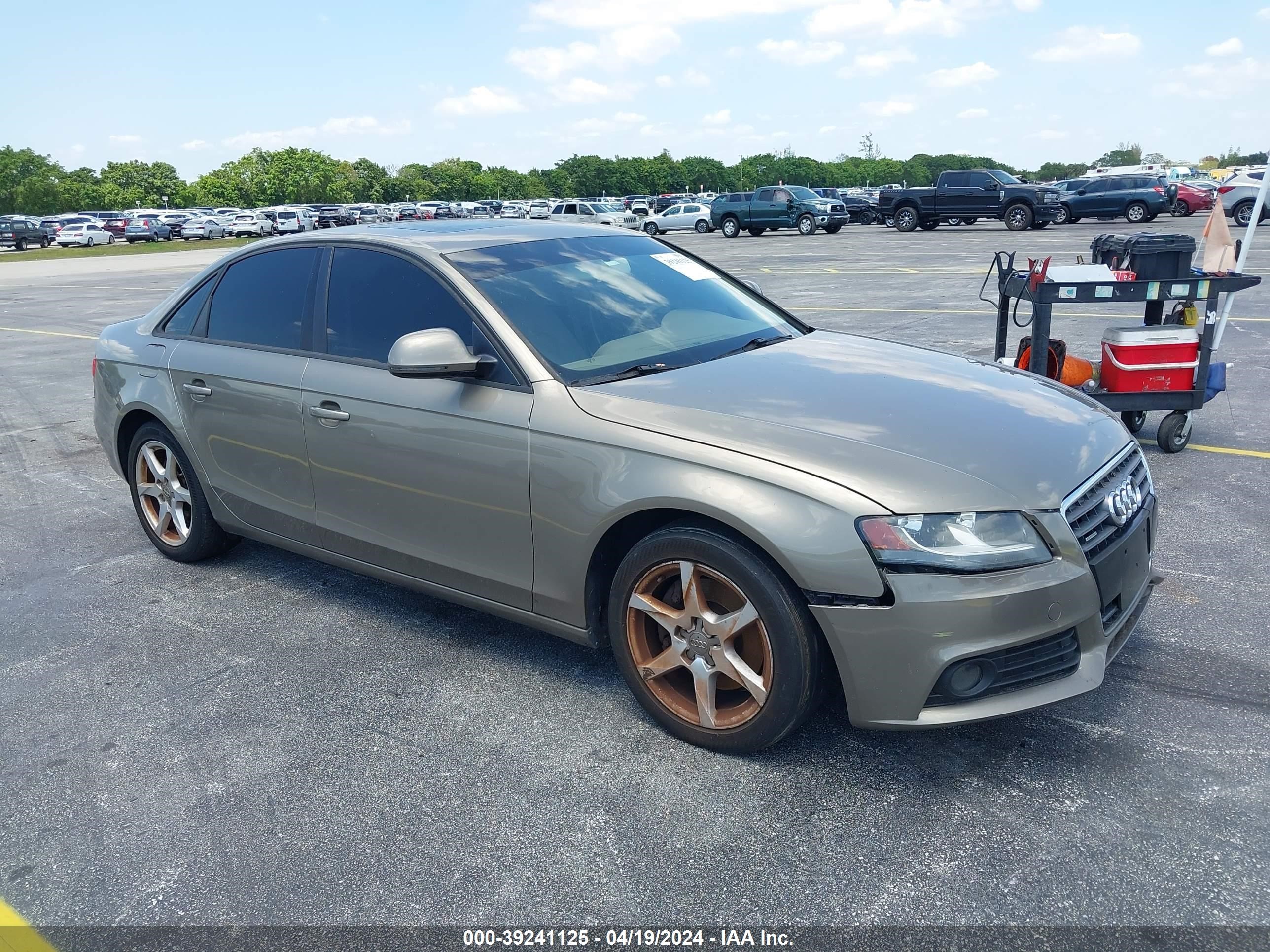 audi a4 2009 waulf78k69n030188