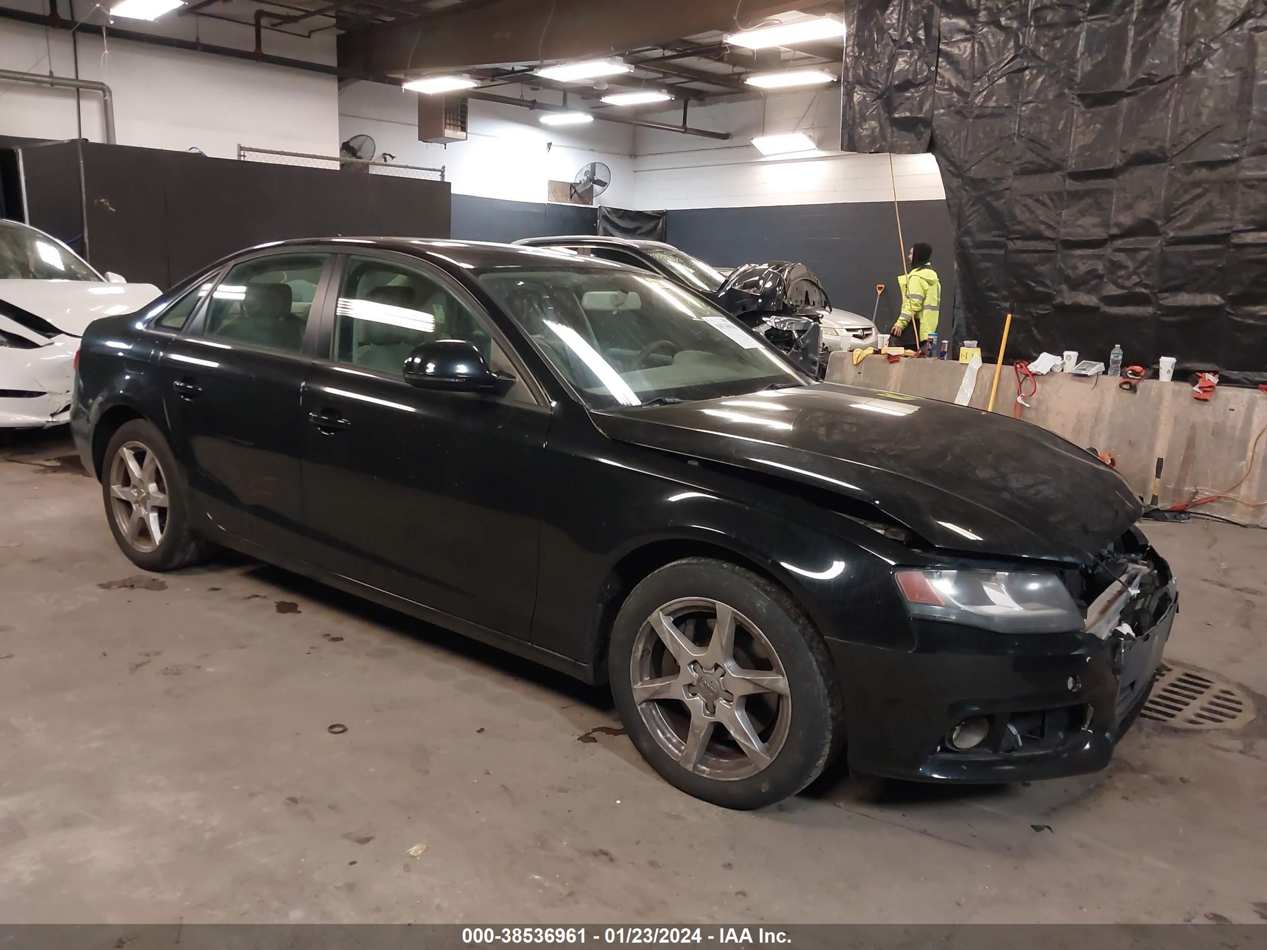 audi a4 2009 waulf78k89n015093