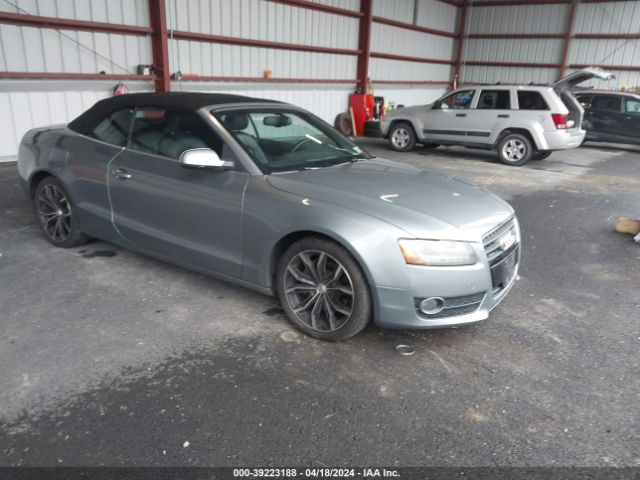 audi a5 2010 waulfafh2an007547