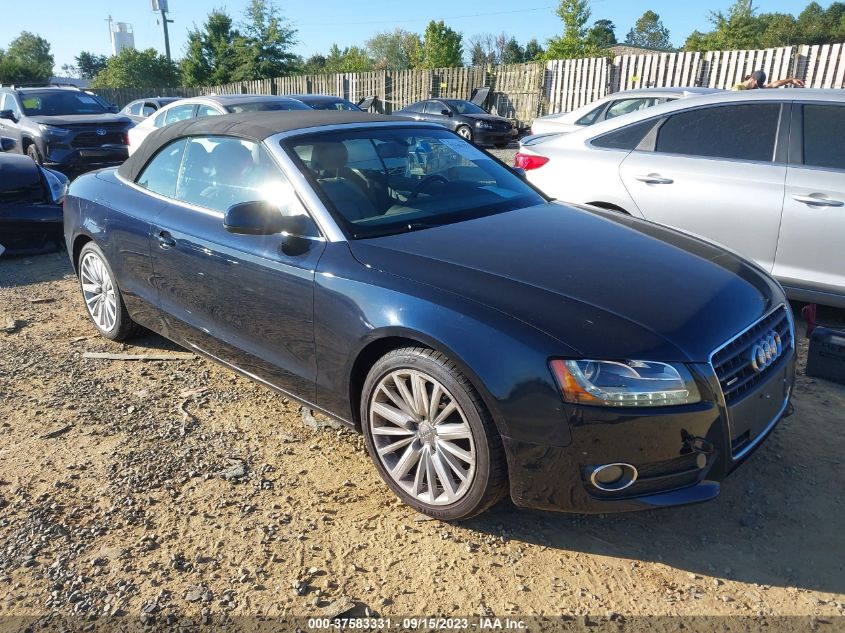 audi a5 2010 waulfafh2an016412